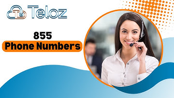855 phone numbers:Decoding the Magic