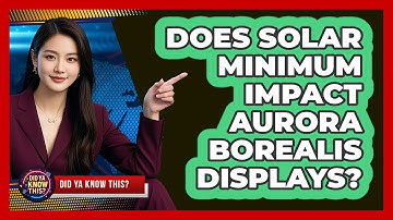 Does Solar Minimum Impact Aurora Borealis Displays? - Did Ya Know This