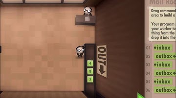 Human Resource Machine - Year 1 - Mail Room