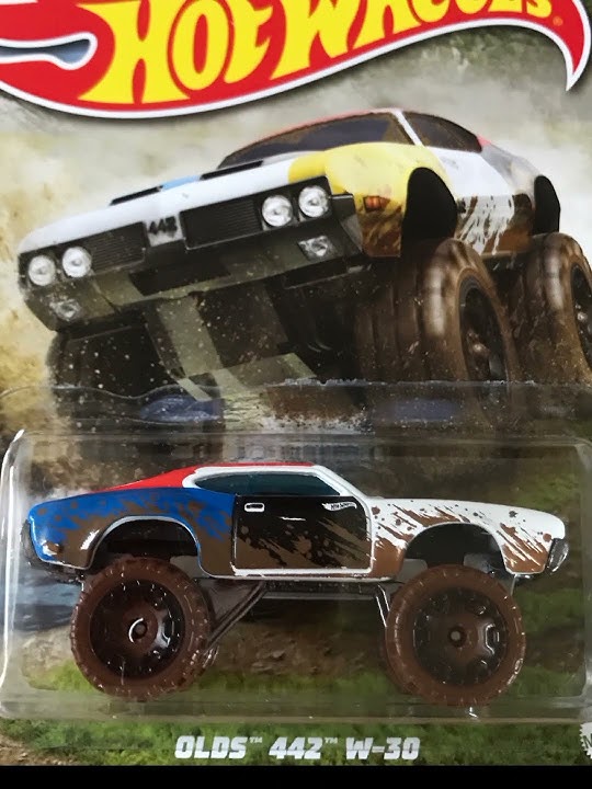 diecast hot wheels mud runners series 2022 #shorts #hotwheels