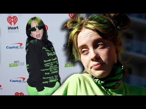 Billie Eilish Reacts To Green Hair Jokes Mocking Her Look