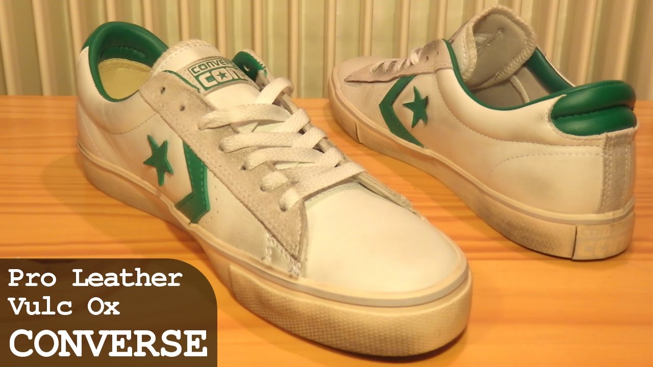 CONVERSE Pro Leather Vulc Ox - Sneakers Unboxing and Overview ديكورات المرايا على الحائط