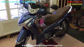 Quá Tuyệt ! FUTURE 2020 Lắp Bộ Khóa Smartkey Chống Cướp Tuyệt Đỉnh