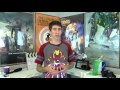 Middle of video