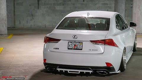 Lexus IS F Sport Rear 4th Break Light Diffuser Install DIY