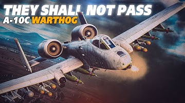 THEY SHALL NOT PASS | A-10C Warthog | Digital Combat Simulator | DCS |
