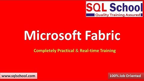 Microsoft Fabric Training from SQL School