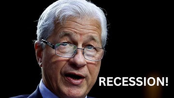 JPMorgan CEO Jamie Dimon warns of recession in 6 to 9 months!!!