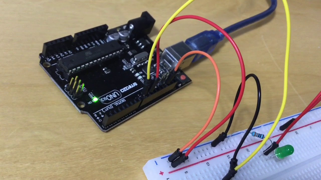 Arduino Lesson 4 - YouTube