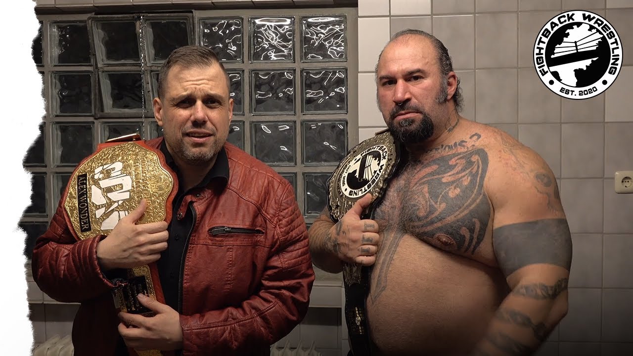 [FIGHTBACK-WRESTLING] Deutliche Worte von Alex Wonder und Drake ...