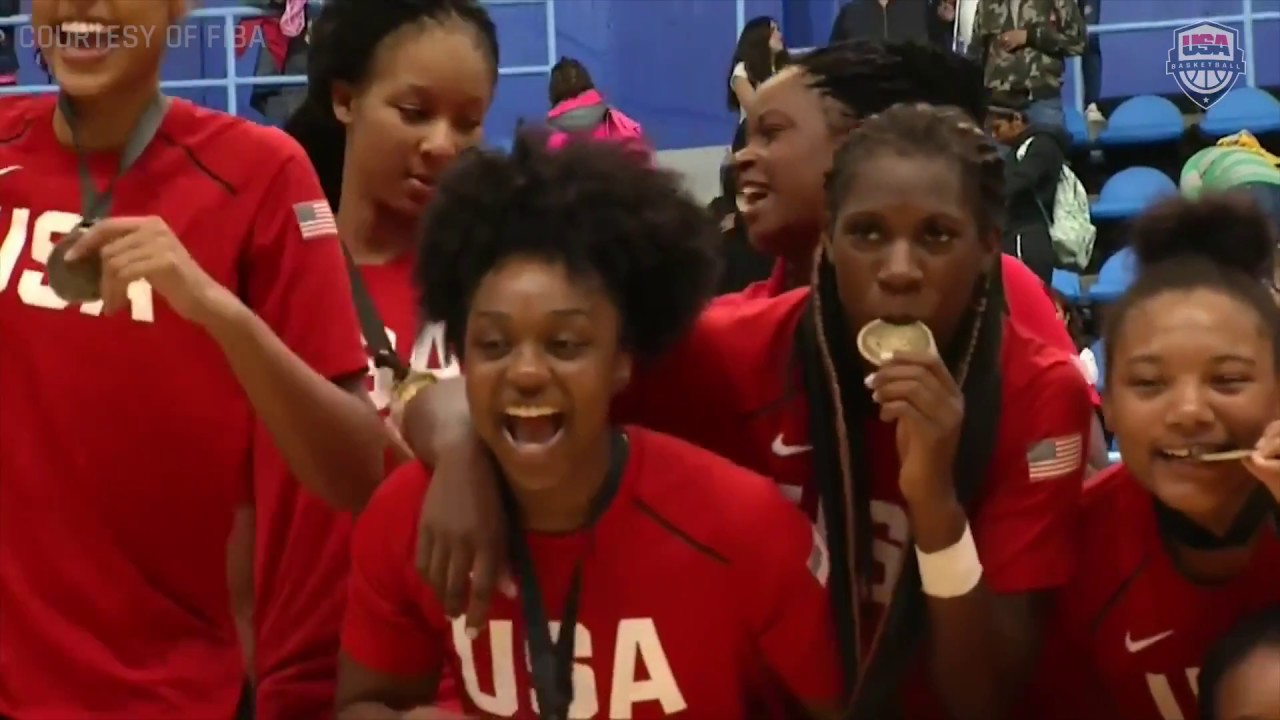 HIGHLIGHTS // GOLD MEDAL HABITS FROM THE USA WU18 FIBA AMERICAS CHAMPION