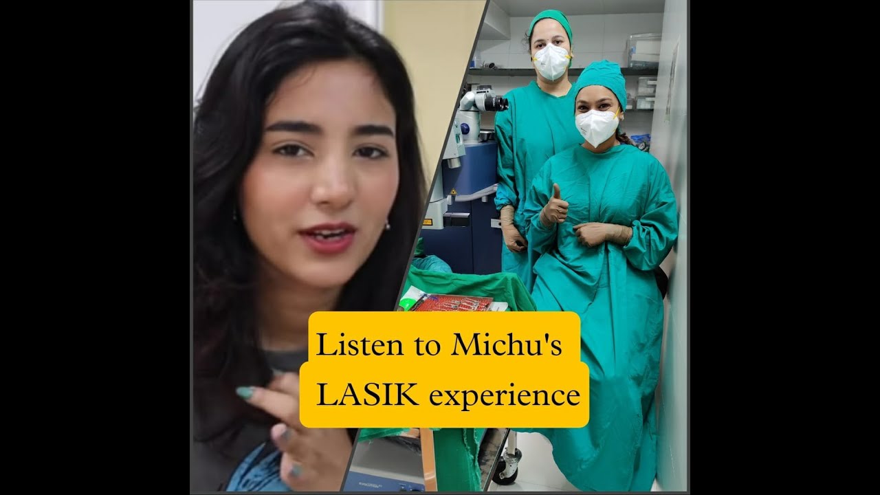 LASIK EXPERIENCE I LASER VISION CORRECTION I AGRAWAL EYE HOSPITAL I SANJEEVANI LASIK CENTRE I