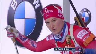 Biathlon World Cup 1 (2015-2016) - Women 15 km Race