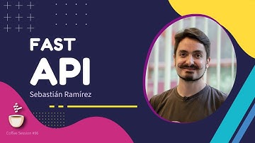 FastAPI for Machine Learning // Sebastián Ramírez // MLOps Coffee Sessions #96