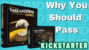 Vagrant Song Encore & Off the Rails Kickstarter