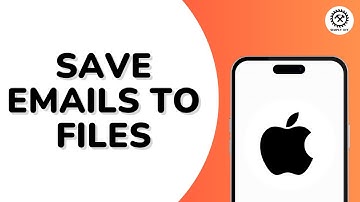 How To Save Emails To Files On iPhone?