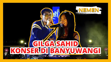 🔴AKHIRNYA!! GILGA BISA DUET BARENG SANTI YANG VIRAL FYP