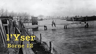 In Flanders Fields - l'Yser, Borne 12
