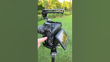 Black Magic Pocket Cinema Camera 6k Pro has lots of useful features for video-making #videography