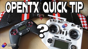 OpenTX Tip: Automatic Rate Changes