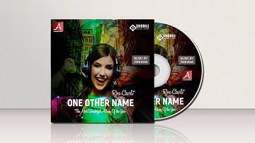 How to Make Dvd Cover Design | Photoshop cc Tutorial 2018