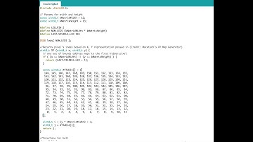 Bouncing Balls on LED Matrix (with code)