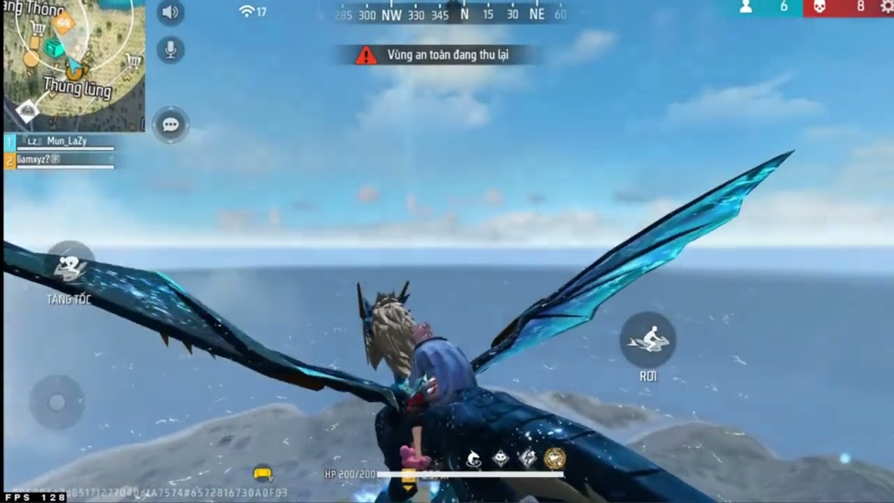 [Freefire] phần còn lại nè mn đừng đòi nữa nho mun bị lười edit mn xem tạm nhó🤧🤣