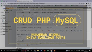 Tutorial Membuat Database menggunakan CRUD PHP MySQL