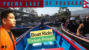 I Tried The Most Expensive Boating Experience In Nepal | Phewa Lake Boat Ride Ticket Price #nepal