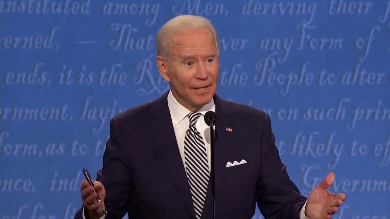 First 2020 Presidential Debate between Donald Trump and Joe Biden - YouTube