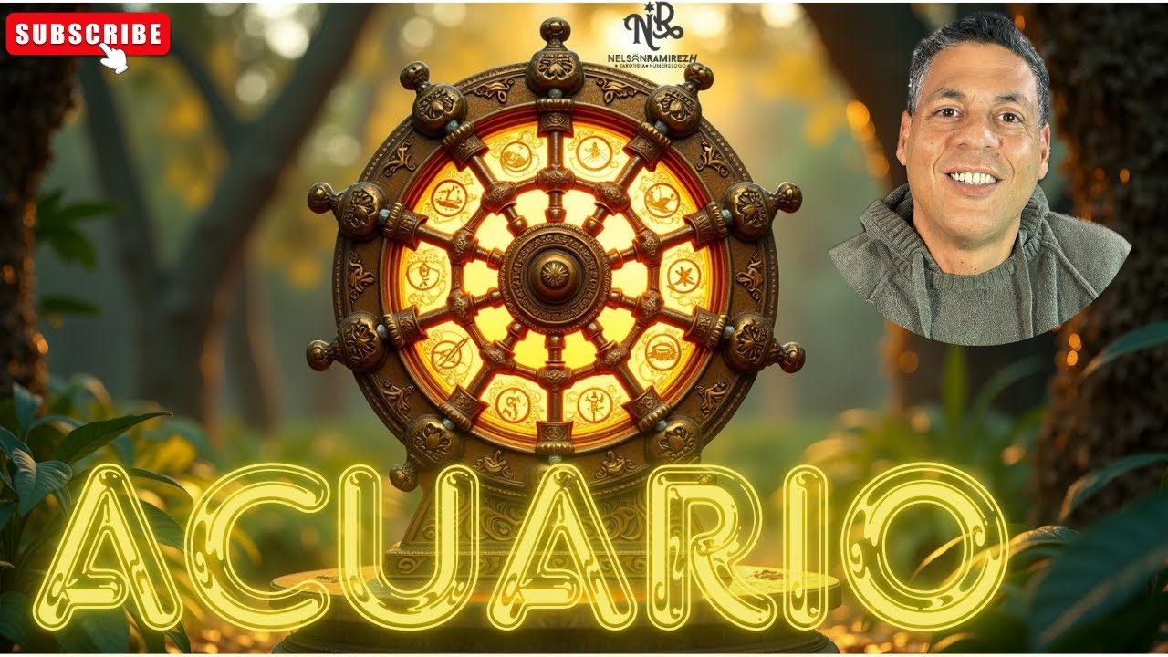 ACUARIO PREPARATE PARA RECIBIR UNA GRAN SORPRESA😀‼️EL DESTINO LOS UNE ...
