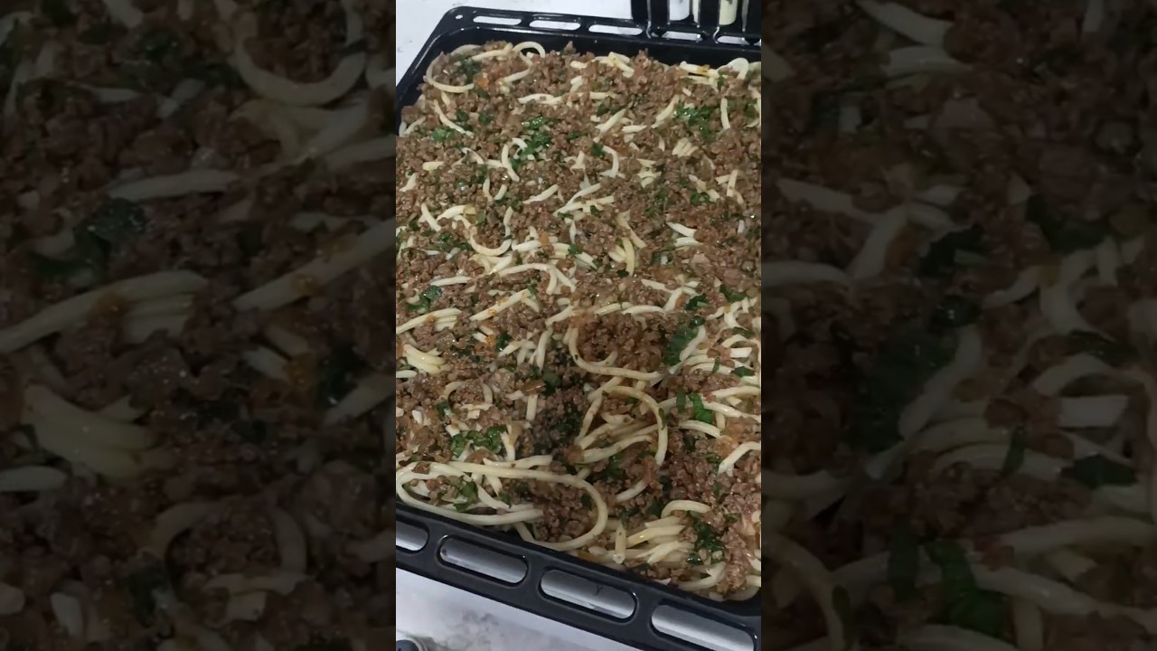 👌Fırın Makarnası 👌 #food #cooking #recipe #tarif #kolaytarifler #foodie #pratikyemektarifleri