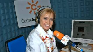 Carmen Borja al frente de las madrugadas de Canal Sur Radio - La noche que me quieras - 08/09/08