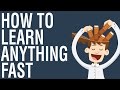 HOW TO LEARN ANYTHING 10X FASTER - THE TALENT CODE BY DANIEL COYLE  ANIMATED BOOK REVIEW