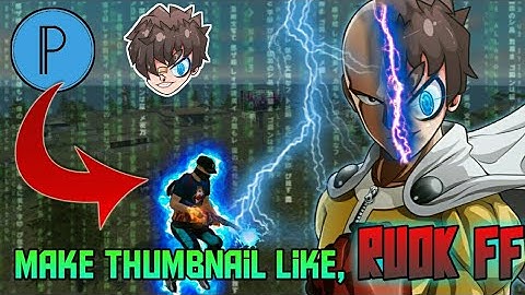 How to make thumbnail like,RUOK FF
