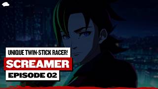 It Is TIME To Enter The TOURNAMENT! - SCREAMER - NEW Twin-Stick Arcade Racing Game! (Ep. 2)