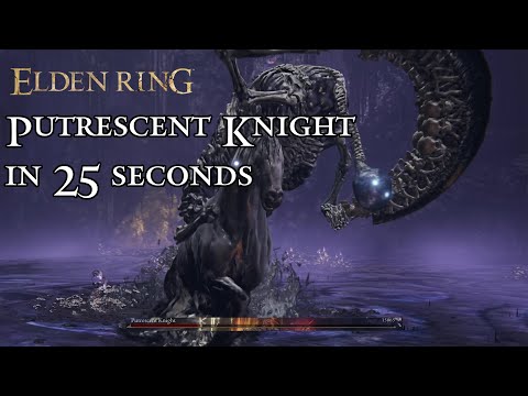 Putrescent Knight Boss