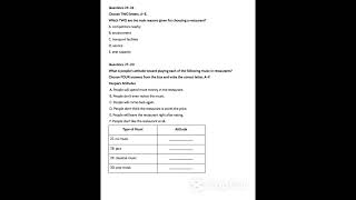 Practice Book 5 Test 8 Part 3