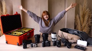 What's In My Camera Bag 2024 (portrait photographer)