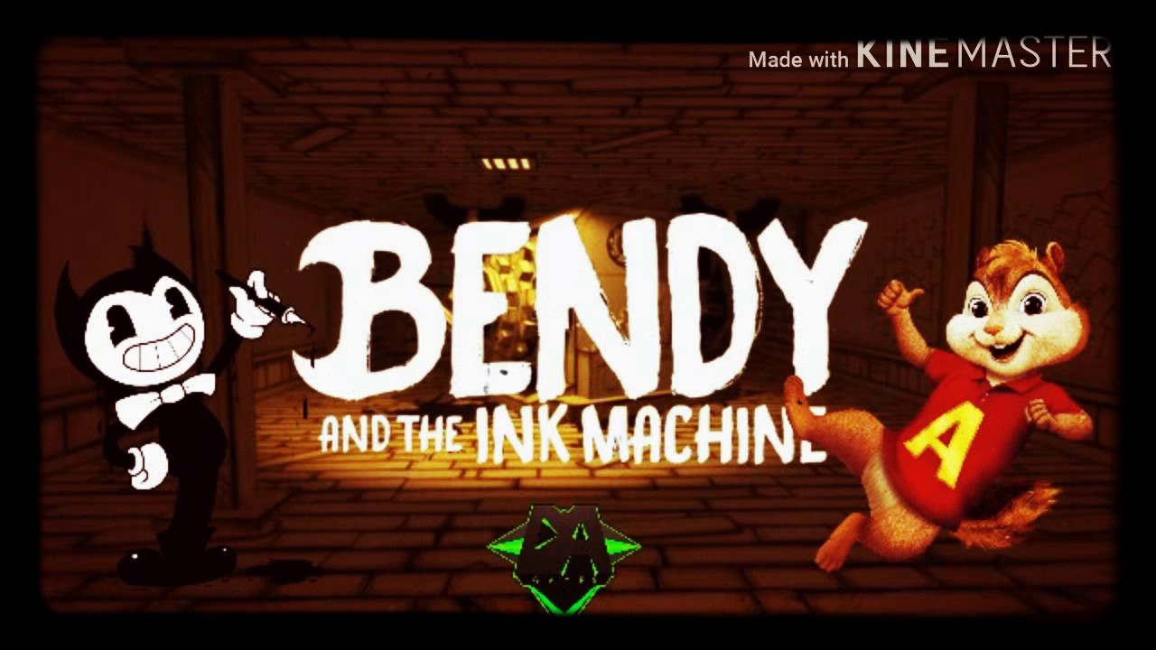 Alvin e os Esquilos Cantando Bendy And The Ink Machine - DAgames - YouTube