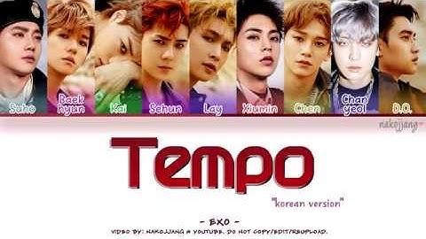 Download Exo Tempo Lyrics Mp3 Free And Mp4
