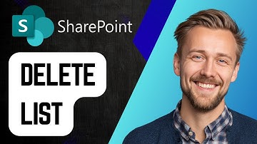 How to Delete a List in SharePoint | Step-by-Step 2025