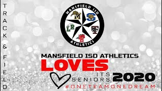 MISD Athletics Tribute to the Class of 2020, Track & Field Girls