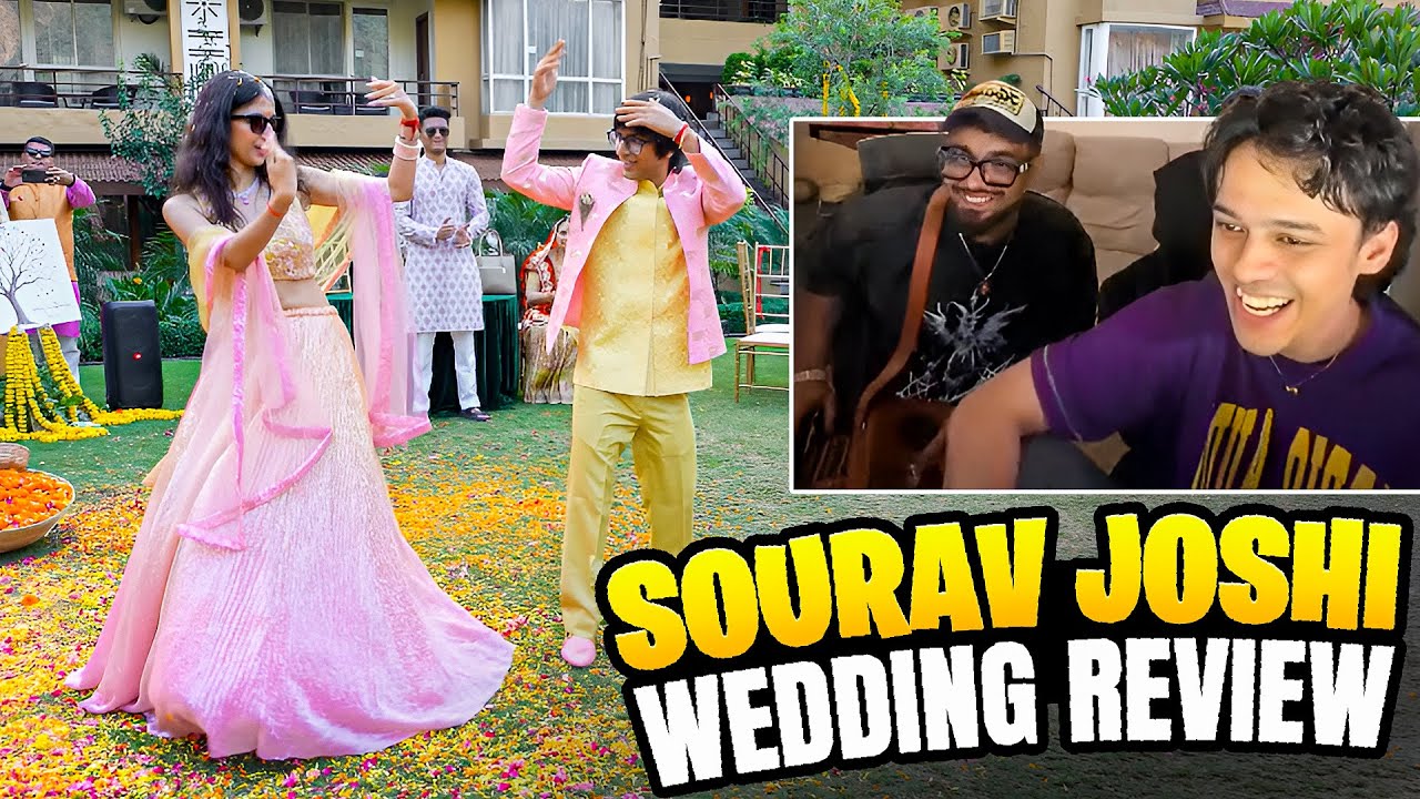 SOURAV JOSHI WEDDING DRAMA 🫨🫨 !!