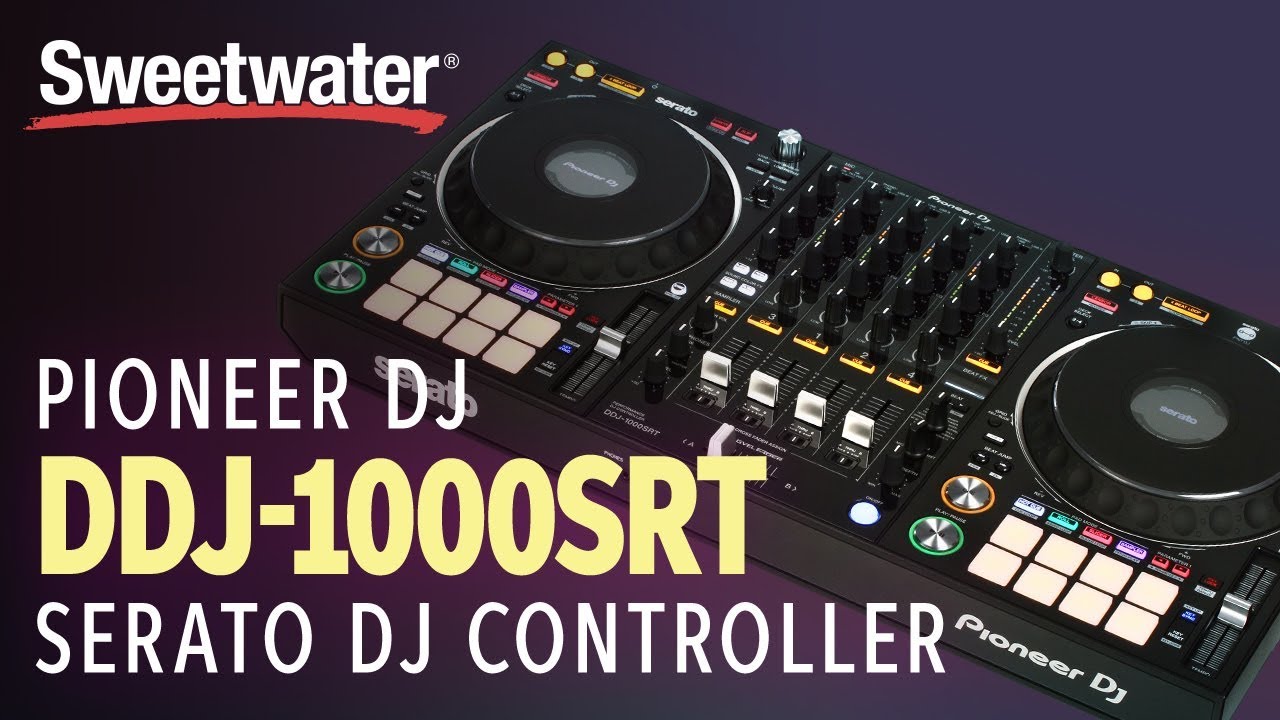 Pioneer DJ DDJ-1000SRT Contrôleur DJ