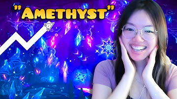 NEW Player reacts to INSANE Levels In Geometry Dash