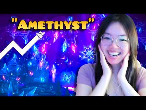 NEW Player reacts to INSANE Levels In Geometry Dash