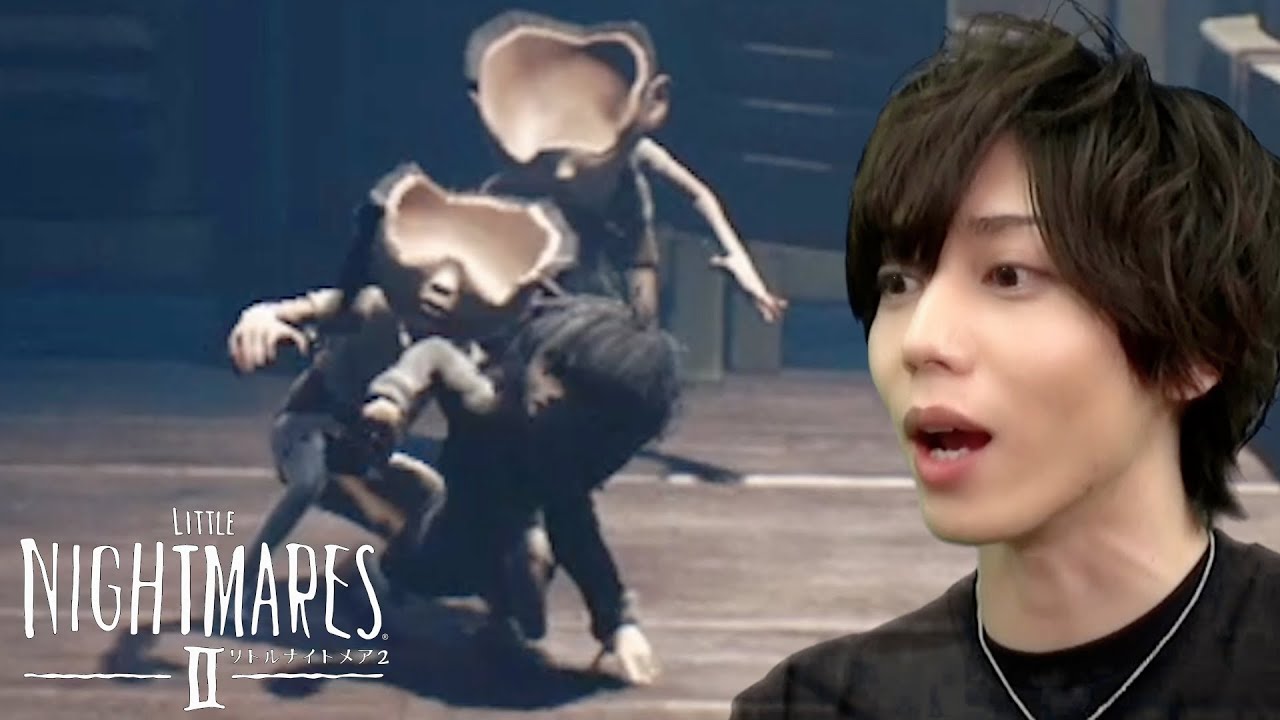 【2度あることは…】サスペンスアドベンチャーゲーム”リトルナイトメア2”実況プレイ #2