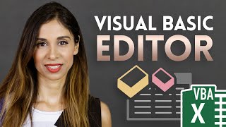 Excel VBA tutorial for beginners: The Visual Basic Editor (VBE)
