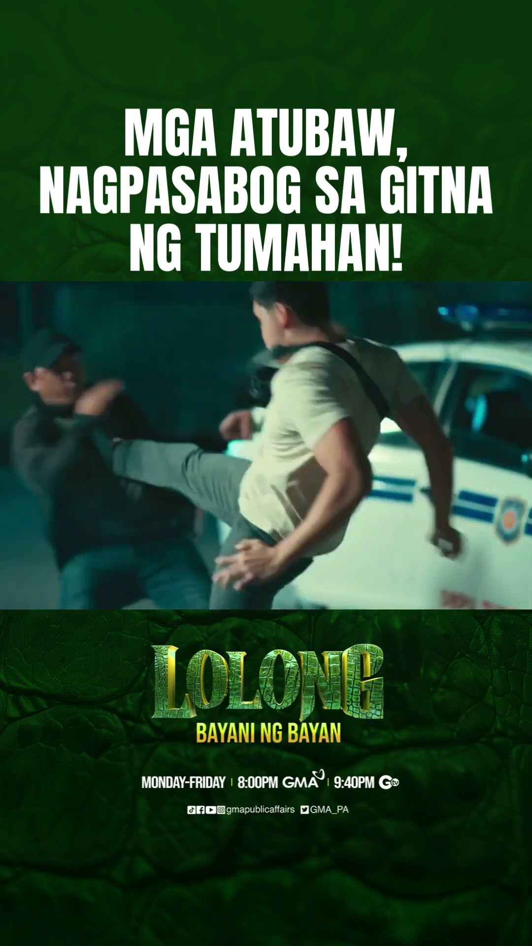 Mga Atubaw, nagpasabog sa gitna ng Tumahan! | Lolong 2
